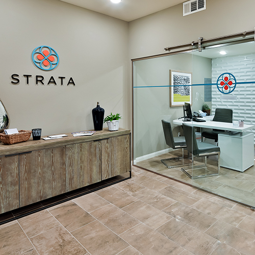 Strata Sales Office Ami Samuel Interiors